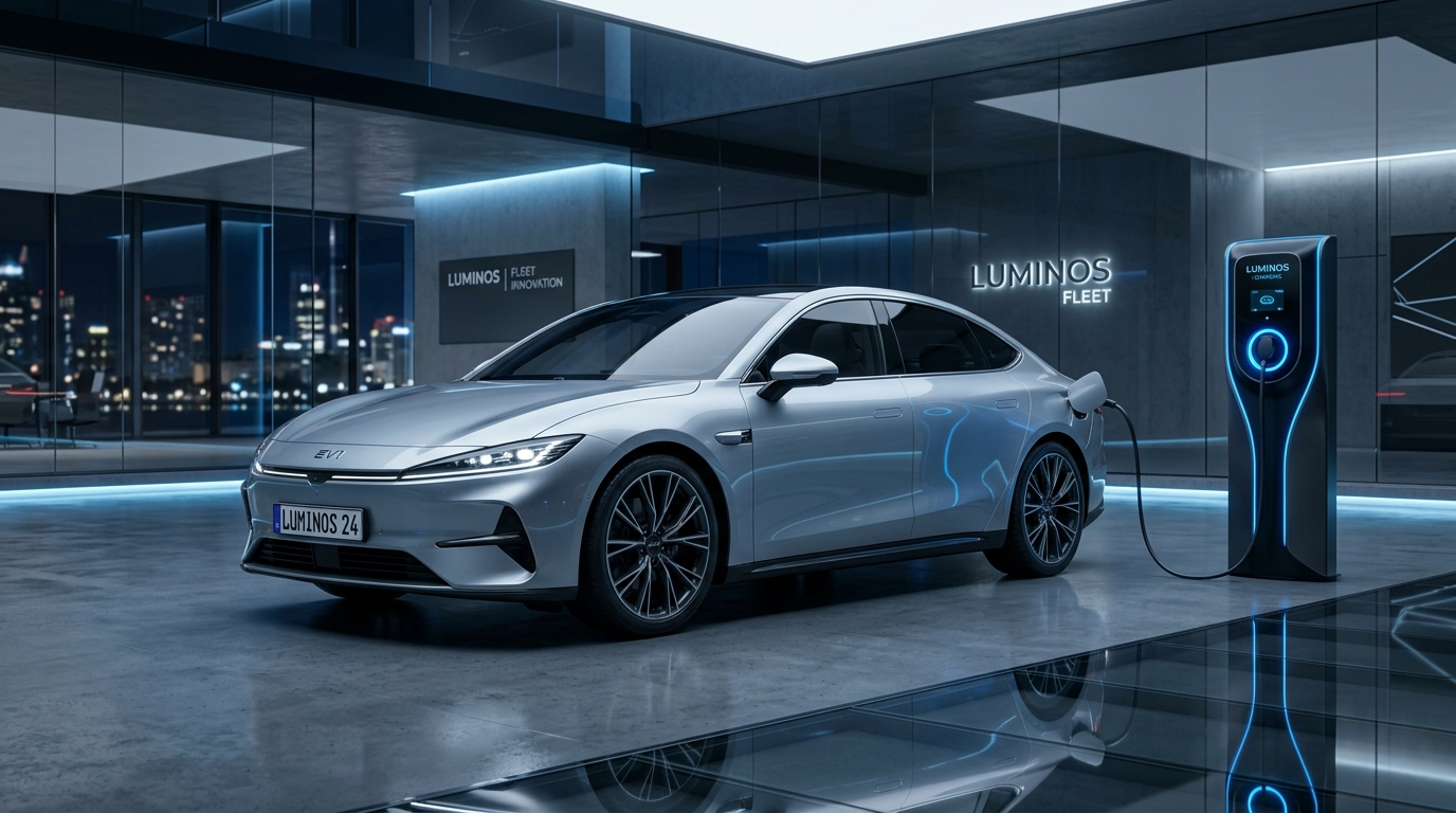 Vehículo Eléctrico Empresarial INTEG Leasing