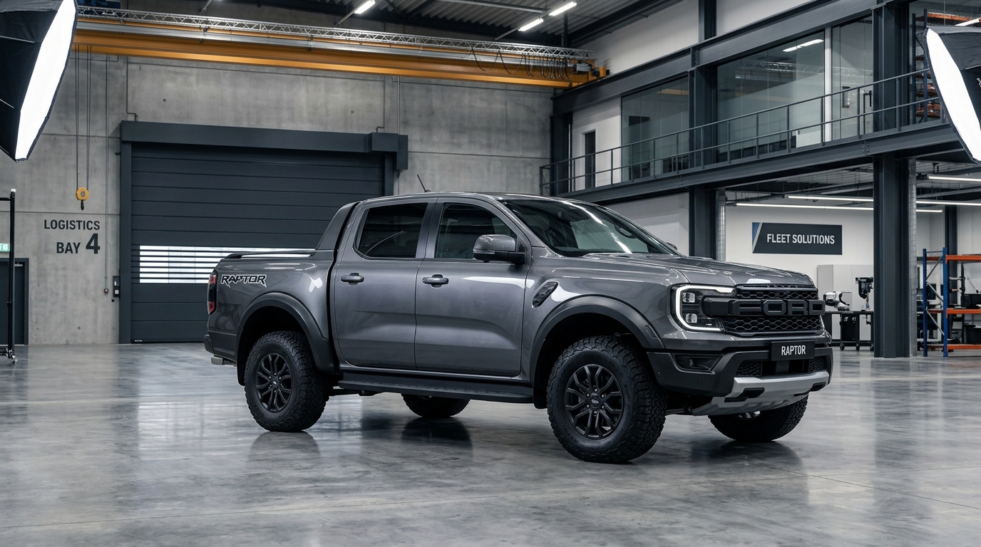 Pickup de Carga para Flotilla INTEG Leasing